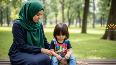 اضطراب پنهان در کودک و مادر