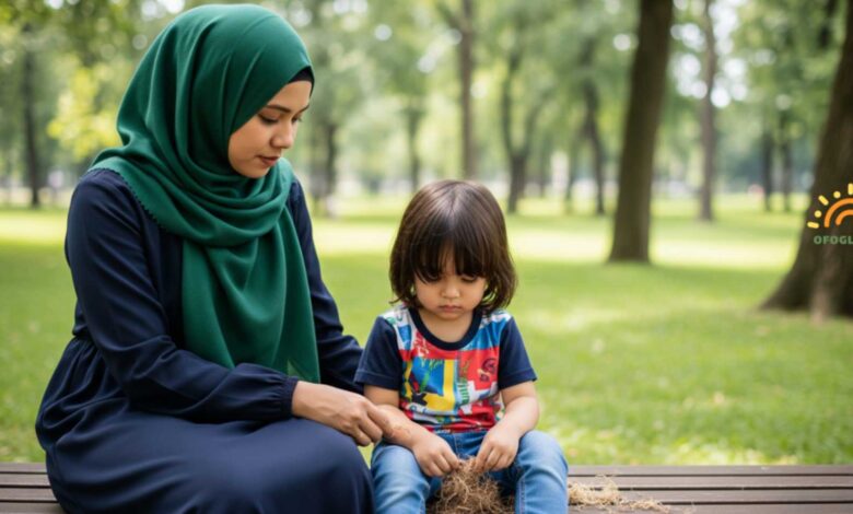 اضطراب پنهان در کودک و مادر