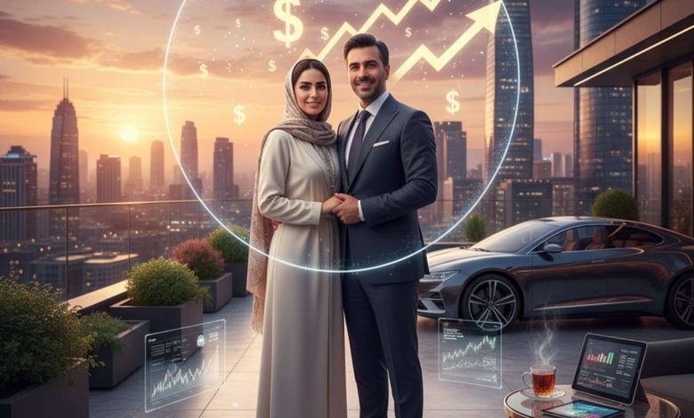 خانواده ثروتمند و قوی