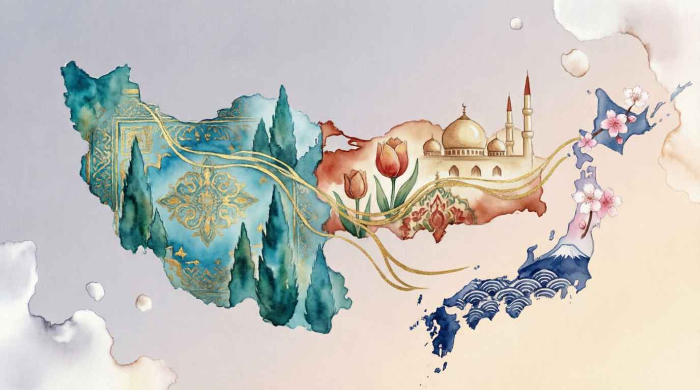 مقایسه ایران با ترکیه و ژاپن
