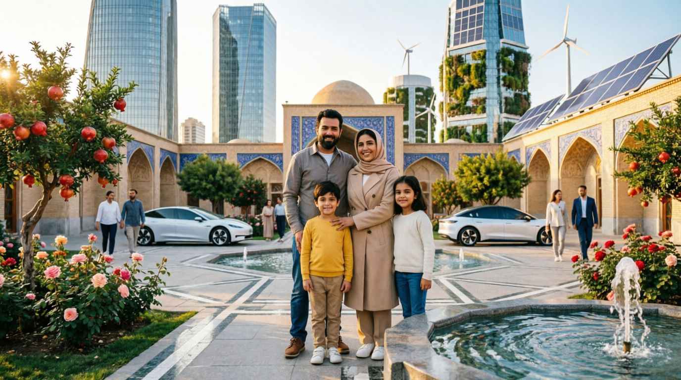 خانواده موفق و جامعه پیشرفته