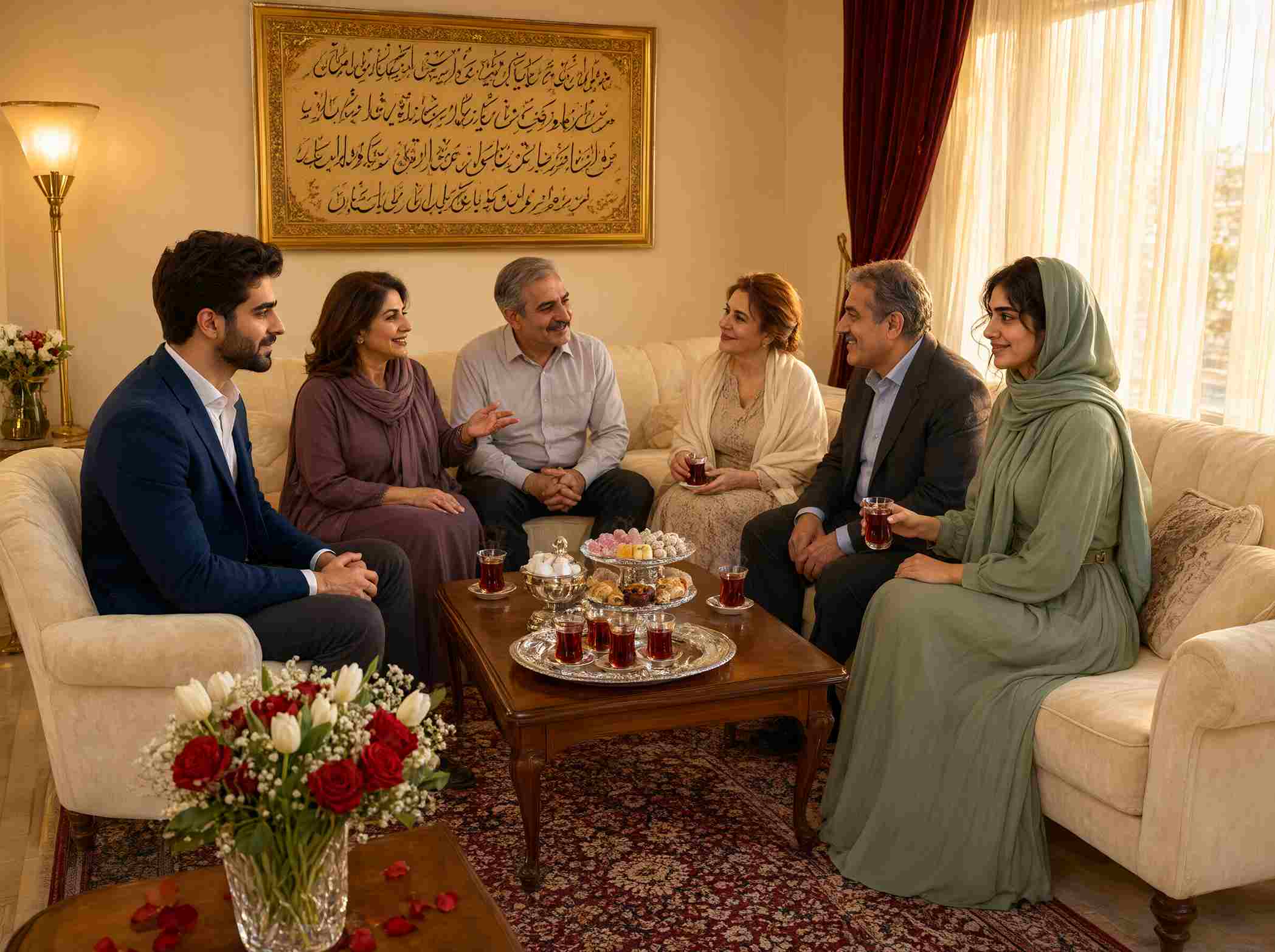 خواستگاری موفق
